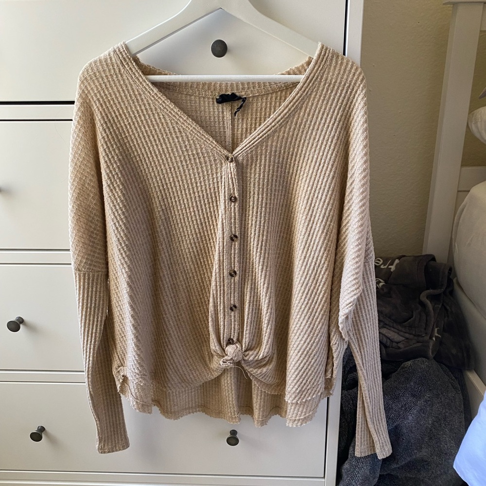 Oatmeal colored Top